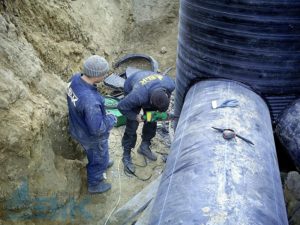 Экструзионная сварка полиэтиленовых труб