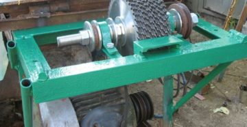 Камнедробилка своими руками Камнедробилка своими руками