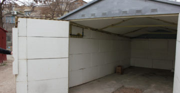 Утепление металлического гаража своими руками Утепление металлического гаража своими руками