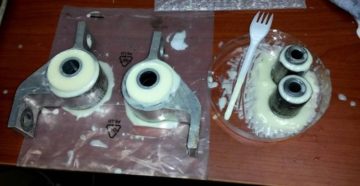 Изготовление сайлентблоков из полиуретана своими руками