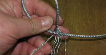 Как сделать петлю на стальном тросе Как сделать петлю на стальном тросе
