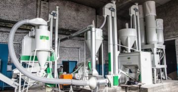 Оборудование для производства комбикорма гранулированного