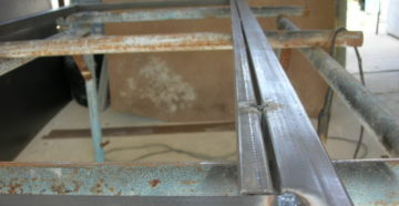 Как сварить дверь из профильной трубы Как сварить дверь из профильной трубы