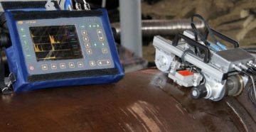 Дефектоскоп для проверки сварных швов