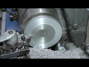 Обработка алюминия на токарном станке
