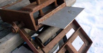 Как ровно согнуть лист металла