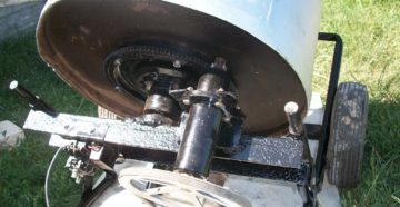 Как сделать бетономешалку своими руками