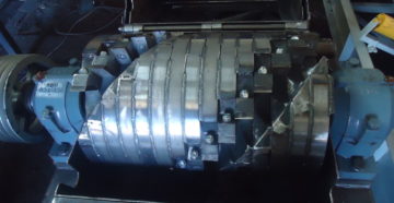 Измельчитель ПЭТ бутылок своими руками