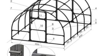Изготовление теплицы из поликарбоната своими руками