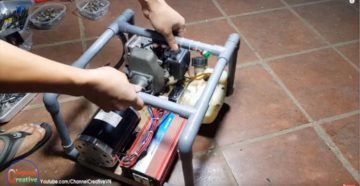 Разборка бензогенератора своими руками Разборка бензогенератора своими руками