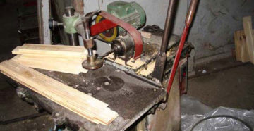 Долбежник по дереву своими руками