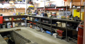 Автомастерская в гараже своими руками Автомастерская в гараже своими руками