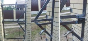 Как правильно сварить калитку из профильной трубы