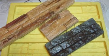 Силиконовые формы для искусственного камня своими руками Силиконовые формы для искусственного камня своими руками