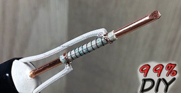 Низковольтный паяльник своими руками