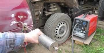 Споттер из полуавтомата своими руками Споттер из полуавтомата своими руками