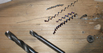 Как просверлить отверстие в каленом металле