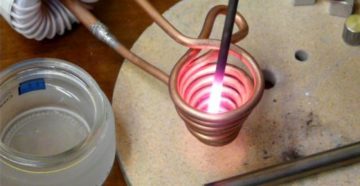 Индукционная плавка металлов своими руками Индукционная плавка металлов своими руками