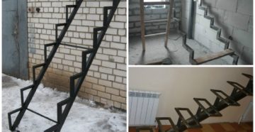 Как сварить металлическую лестницу своими руками Как сварить металлическую лестницу своими руками