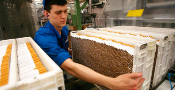 Производство сигарет как бизнес