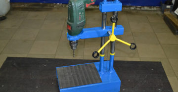 Как сделать сверлильный станок своими руками Как сделать сверлильный станок своими руками