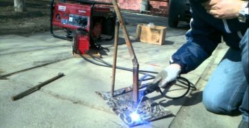 Как пользоваться сваркой инвертором