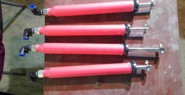 Пневмоцилиндр своими руками