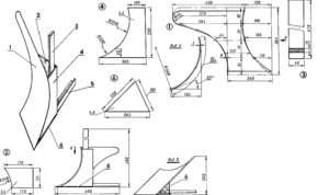 Изготовление плуга для мотоблока своими руками