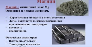 К какой группе металлов сплавов относится магний