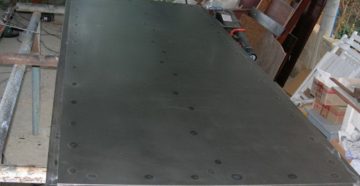 Изготовление металлических дверей своими руками