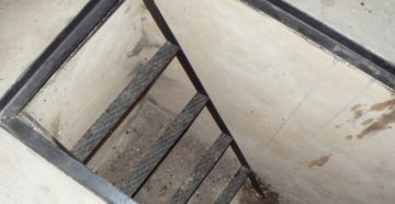 Как сварить лестницу из металлического уголка