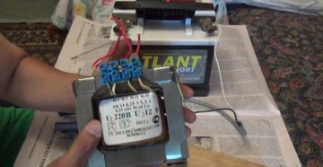 Самодельный выжигатель по дереву из блока питания