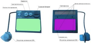 Маска хамелеон для сварки инструкция