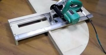 Торцовка из циркулярки своими руками