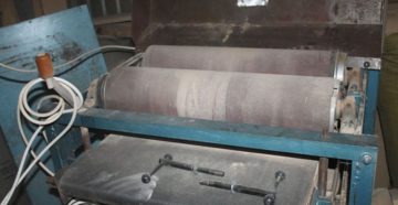 Шлифовально калибровальный станок по дереву своими руками