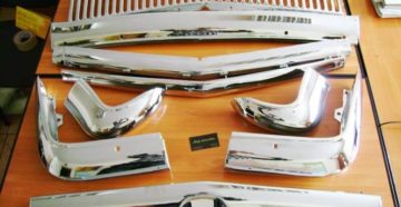 Как восстановить хромированные детали своими руками