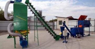 Производство гранулированных кормов