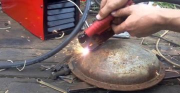 Самодельный плазменный резак по металлу