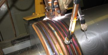 Восстановление металлических деталей