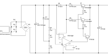 Выпрямитель для гальваники своими руками
