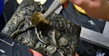 Состаривание металла в домашних условиях