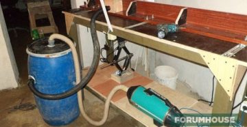 Стружкоотсос из пылесоса своими руками Стружкоотсос из пылесоса своими руками