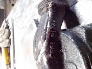 Присадка для сварки чугуна аргоном