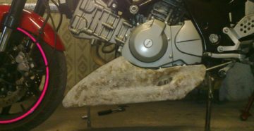 Плуг на мотоцикл своими руками