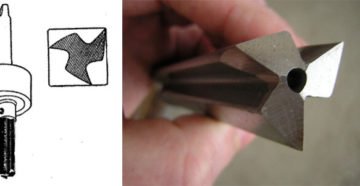 Как сделать квадратное отверстие в дереве Как сделать квадратное отверстие в дереве