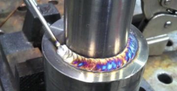Как варить алюминий аргоном