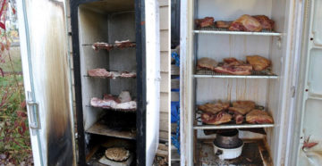 Мини коптильня для дома своими руками Мини коптильня для дома своими руками