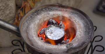 Какой металл можно расплавить в домашних условиях Какой металл можно расплавить в домашних условиях