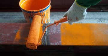 Нанесение эмали на металл