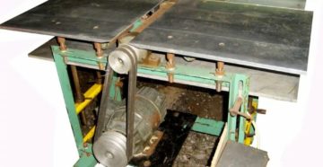 Фуговальный станок по дереву своими руками Фуговальный станок по дереву своими руками